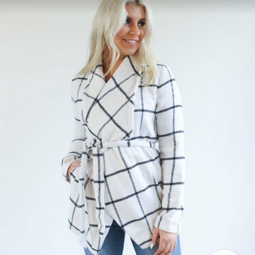 Plaid stripe jacket š¤ - Picture 8 of 10